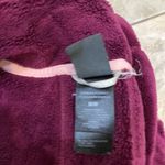 The North Face  Jacket Womens Large purple Morning Glory Fleece Lined Full Zip Photo 3