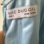 Mac Duggal NWT 6072 - Sequin Mesh Evening Dress Aqua Blue Size 2 Photo 7