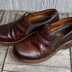 Ariat  Brown Leather Clogs 7 Photo 3
