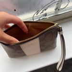 Coach  Leather Wallet Wristlet Photo 1