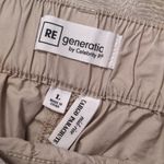 Celebrity Pink Regeneration by  khaki mid rise cargo joggers size large Photo 4