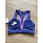 Fabletics NWT  Women's Indigo Ultraviolet Racerback Kessler Impact Sports Bra M Photo 1