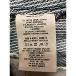 Anthropologie Pilcro and the Letterpress Railroad Striped Denim Shorts Size S Blue Photo 8