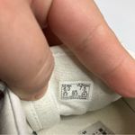 Vans all white old skool sneakers size 7.5 Photo 5