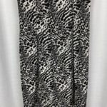 Carolina Herrera CH by Neiman Marcus Vintage Zebra Ruffle Sheath Dress Sz.4 Photo 2
