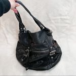 B. MAKOWSKY Black Leather Bag Photo 5