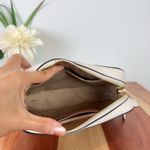 Coach NWT Mini Camera Bag In Signature Canvas With Hunting Fishing Plaid Print Photo 6