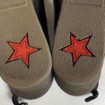 Cubanas Brown Suede Wedge Booties | Euro Streetwear Vibe | Festival Size 9 Photo 10