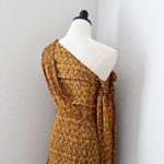 ACLER Aurora Dress in Amber Crescent Size 2 Gold Photo 6