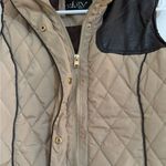 Quilted vest Brown Size M Photo 2