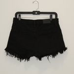 Pistola  Black Distressed Shorts Size 25 Photo 2