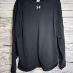 Under Armour Black Crew Neck Long Sleeve Sweatshirt - 2XL Photo 0