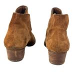 Jessica Simpson  Dacine Brown Suede Booties - Size 7 Photo 3