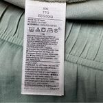 GAP BODY Silky Pajama Pants. Size XXLarge. New With Tags. Green Photo 4