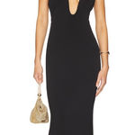 NBD  The Sansa Maxi Dress in Black Photo 0