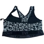 DVF for Target Women's Racerback Cracked Glass Sports Bra Photo 5