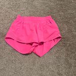 Lululemon  Hotty Hot low rise short 2.5” sonic pink 4 Photo 6