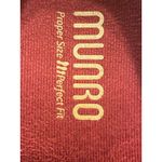 Munro  American Walking Wedge Black Suede Mary Jane Size 7.5‎ Comfort Casual Photo 5