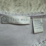 Eileen West Cotton Modal Open Front Robe L Lilac Lace Tradwife Cottage Rustic Purple Size L Photo 2