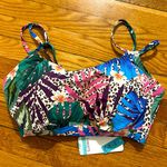 NWT sunsets California bikini Taylor bralette swim island safari top 40E/ 38F Size undefined Photo 0