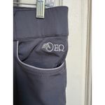 OEQ Equestrian Riding Pants Knee Patch Comfort Waistband Gray Size 30 Photo 2