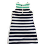 Vineyard Vines  Cotton Dress Mint Green Navy White Casual Women's Size L Photo 1