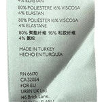 Anthropologie LONG MOCK NECK SWEATER SUPER SOFT RIBBED RED WOMEN SIZE XL Photo 7