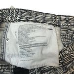 BDG Urban Outfitters Denim Shorts Cream Black Geo Cream Cuffed Women's Size 26 Photo 3