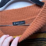 Very J  Multicolor Striped Women's Sweater Photo 1