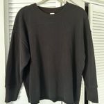 Crewneck sweater Black Photo 0