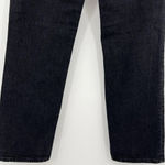 BDG ‎ Cowboy Jeans Black Stretch Denim Straight Leg High Rise Women’s Size 24 Photo 6