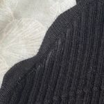 Aritzia Soloist Knit Women's Top Black Photo 11