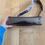 Guess Shoulder Bag Faux Leather Bolena in Pewter Metallic Photo 4