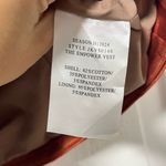 WildFang Terracotta Orange Swallow Bird Unisex Empower Vest size Large Photo 4