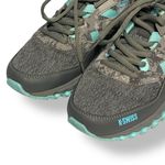 K-Swiss Tubes Athletic Shoes in Gray and Teal Size 8.5 Photo 3