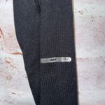 Nike Shirt Women XS Black White Long Sleeve 1/4 Zip Dri Fit Activewear Pullover Photo 2