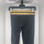 Victoria's Secret Pink victoria secret woman's XS black and gold, blue‎ yoga pants Photo 5