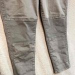 American Eagle Khaki Camo Stretch Skinny High Rise Crop Jeans Size 20 Photo 2