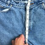 90s Memphis High Rise Tapered Leg Mom Jeans Size 12 Petite 💙 Blue Photo 5