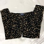 Old Navy Harper Mid Rise Leopard Ankle Pants Photo 4