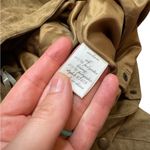 Blue Rain NWT  Faux Suede Skirt - Scalloped Edge - Snap Down Medium Photo 3