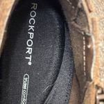 Rockport Women’s Brown Chukka Boots Suede Classic Size 9 Photo 2