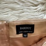 Bardot  Cara Vegan Leather Skirt In Beige Photo 3