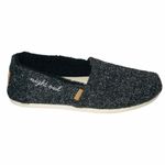 Toms  Night Out‎ felt/faux shearling flats size 6 Photo 3