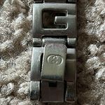 Gucci  paris unisex vintage silver/black wristwatch length:‎ 7 inches Photo 8