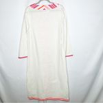 Lemlem  Cream Long Sleeve Embroidered Caftan NWT in Size Small Photo 6