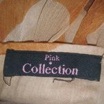 Pink Collection XS Boho Summer Bead Trimmed Halter Maxi Dress Purple Photo 5