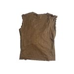 Vintage One West Brown Gold Top Large Photo 1