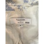 Thakoon Collective Tie Dye Pastel Blazer Jacket Blue White Womens 4 Photo 9