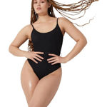 ANDIE Amalfi One Piece XXXL Black Swimsuit Photo 0